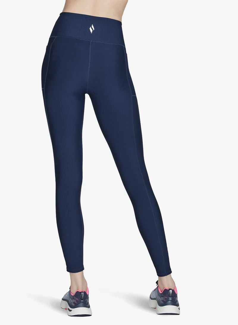 SKECHERS  Go Flex Ribbed High-Waisted Leggings for Women | Best Price UAE
